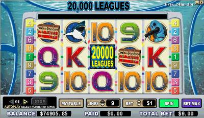 20 000 Leagues Slots