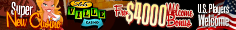 Download and Play at Slots Ville Casino