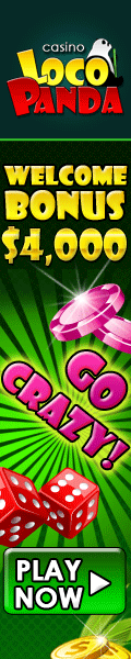 Download and play at Loco Panda Casino