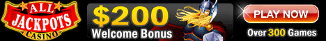 Download and play at All Jackpots Casino