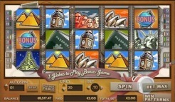Around the World Online Slots