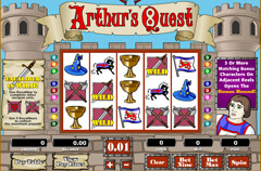 Arthur's Quest 2 Slots