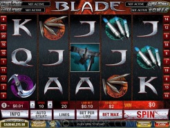 Blade Video Slots