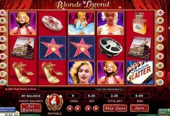 Blonde Legend Slots