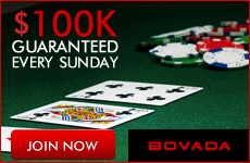 Join and Play at Bovada Poker