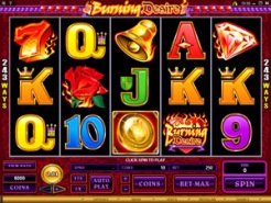 Play Burning Desire Slots now!