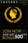 Caesar's Casino Online