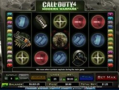 Call of Duty 4 - Modern Warfare Slots