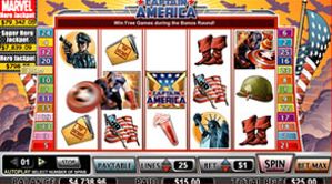 Captain America Slots
