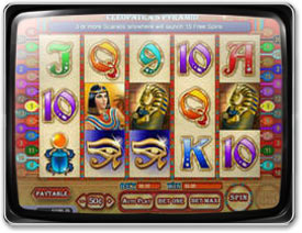 Cleopatra’s Pyramid Slots