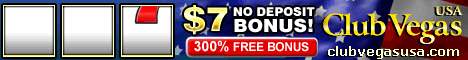 Download and Play at Club Vegas USA Casino