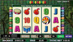 Congo Bongo Slots