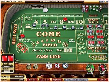Online Craps for U.S Players