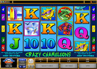 Crazy Chameleons Slots