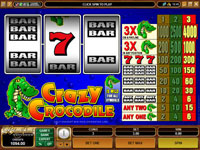Crazy Crocodile Classic Slots
