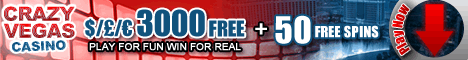 Download and Play at Crazy Vegas Casino