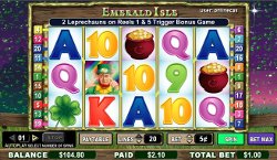 Emerald Isle Slots