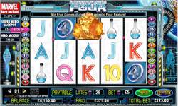 The Fantastic Four Slots