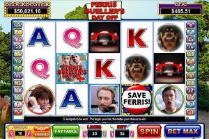 Ferris Bueller's Day Off Slots