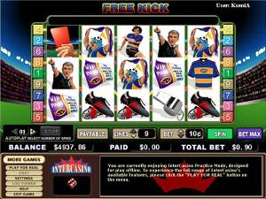 Free Kick Slots