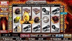 Ghost Rider Video Slots