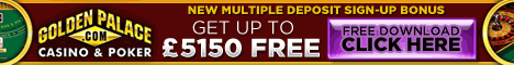 Download and Play at Golden Palace casino