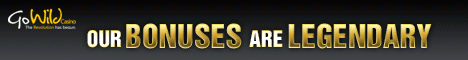 Join and play at GoWild Casino