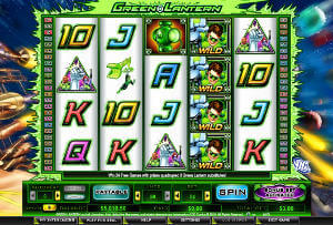 Green Lantern Slots
