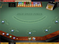 High Speed Poker