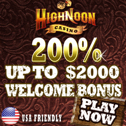 Download and Play at High Noon Casino