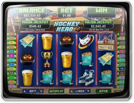 Hockey Hero Slots