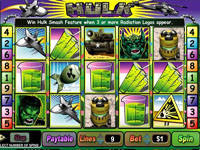 The Incredible Hulk Video Slots