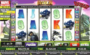 Hulk Ultimate Revenge Slots