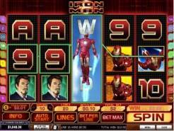 Iron Man Video Slots