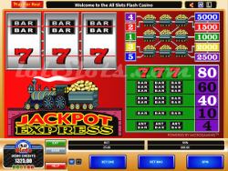 Jackpot Express Classic Slots