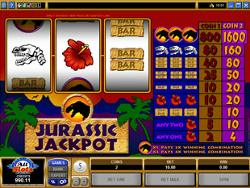 Jurassic Jackpot Classic Slots