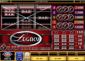 Legacy Classic Slots