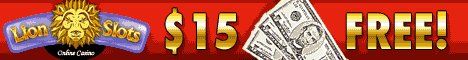 Download and Play at Lion Slots Casino
