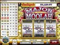 Major Moola Slots