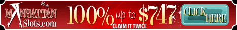 Download and Play at Manhattan Slots Casino