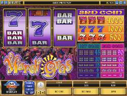 Mardi Gras Classic Slots