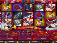 Masquerade Ball Slots