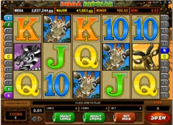 Mega Moolah Slots