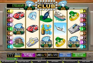 Millionaire Club Slots