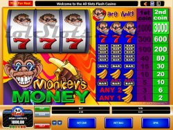 Monkey's Money Classic Slots