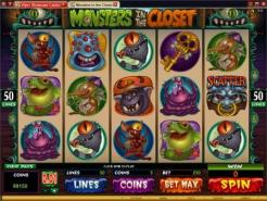 Monsters in the Closet Slots