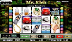 Mr. Rich Slots