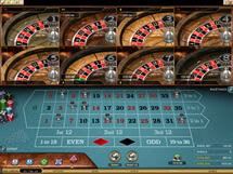 MGS Multi-Player Roulette