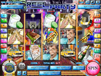 New Year's Eve Reel Party Platinum Slots