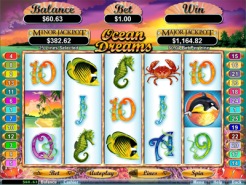 Ocean Dreams Video Slot